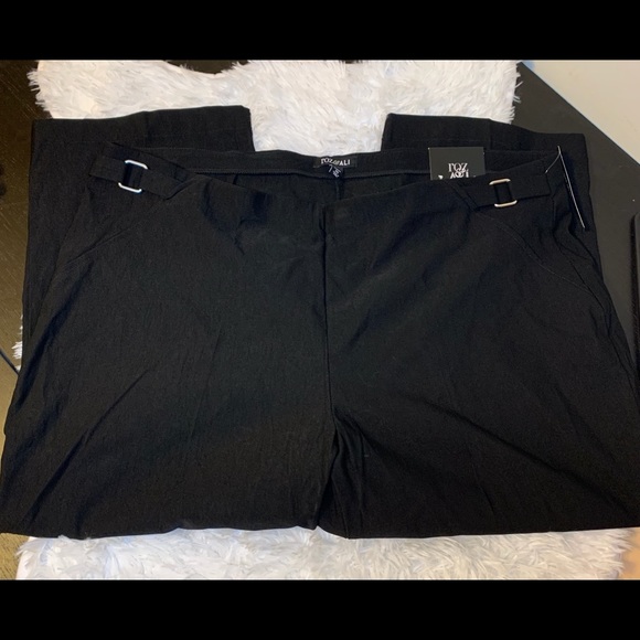 ROZ ALI STRETCH PANT with cute silver side charms - Picture 2 of 8